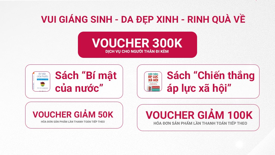 NOEL BỐC THĂM TRÚNG QUÀ 100% TẠI MDMEDICAL