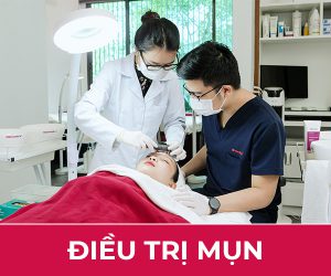 điều trị mụn 100% không để lại sẹo
