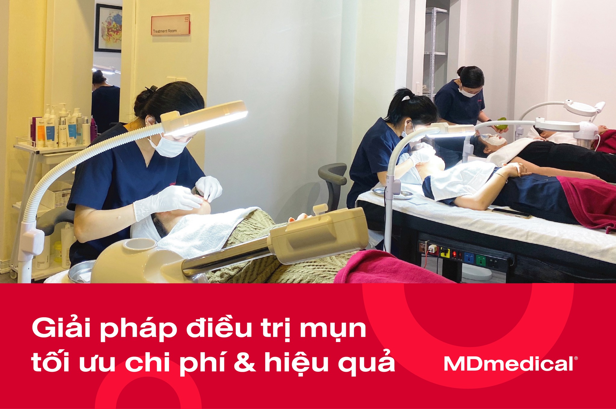 DỊCH VỤ ĐIỀU TRỊ MỤN