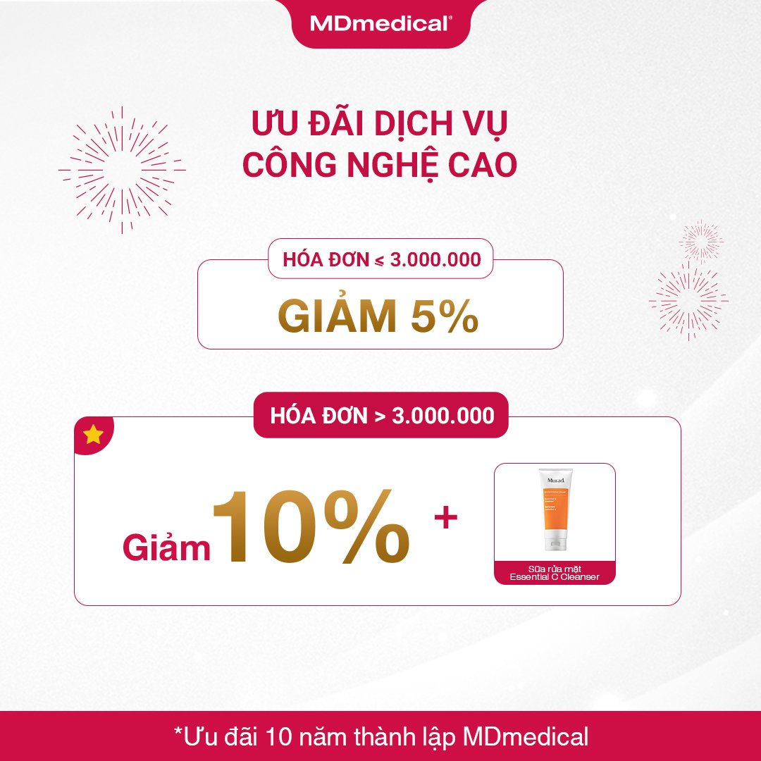 Điều trị sẹo hiệu quả 80%