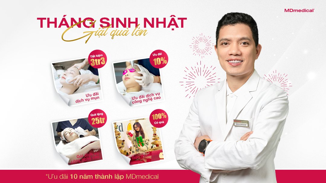 ƯU ĐÃI VÀNG CHO ĐIỀU TRỊ CUỐI NĂM LÊN TỚI 50%