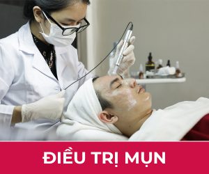 điều trị sẹo mụn